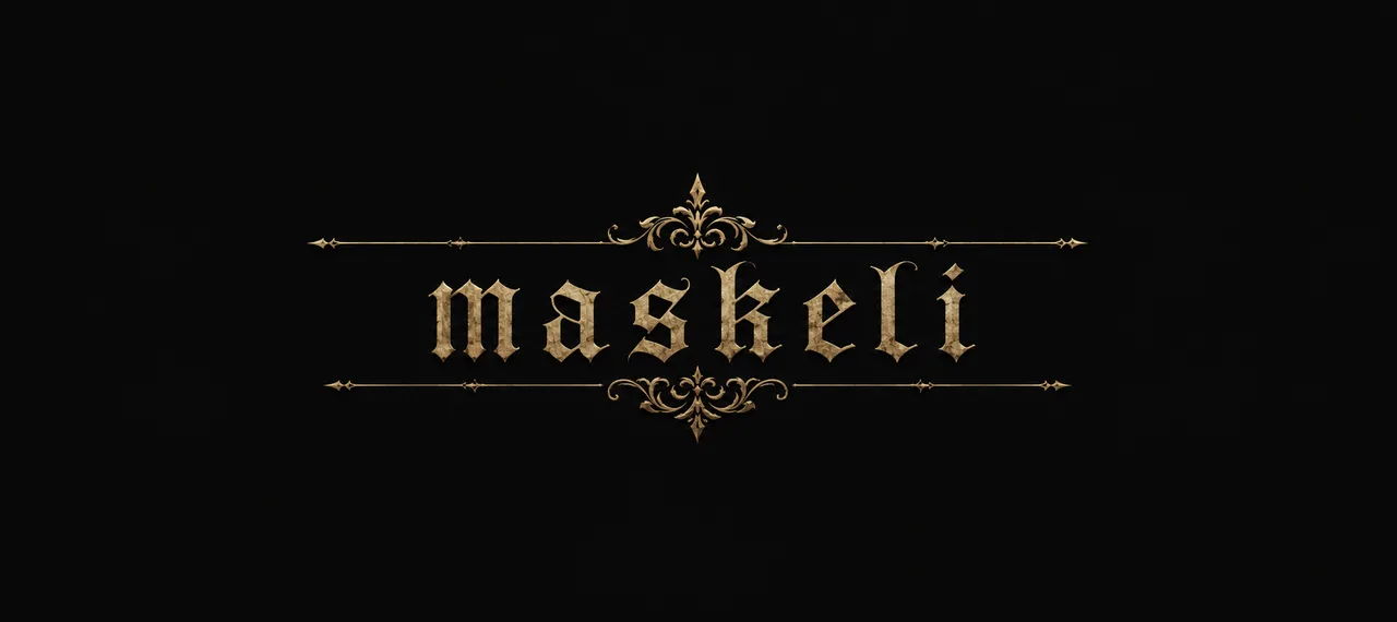 Maskeli yayıncı bannerı