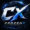 🖤 CrozenX Roleplay | HARD RP ⚖️ FiveM sunucu ikonu